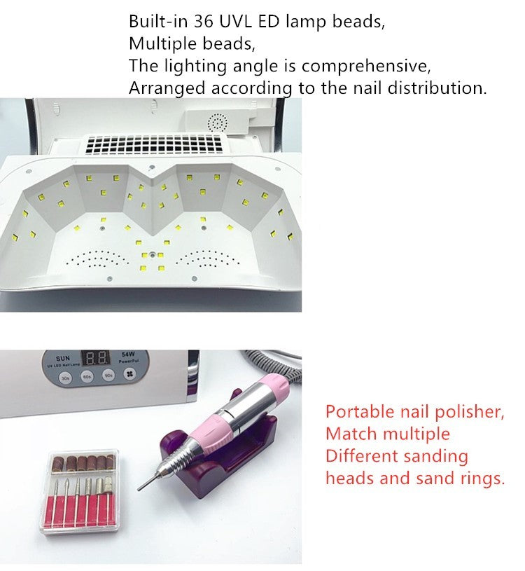 Multi-function nail cleaner Multi-function nail cleaner